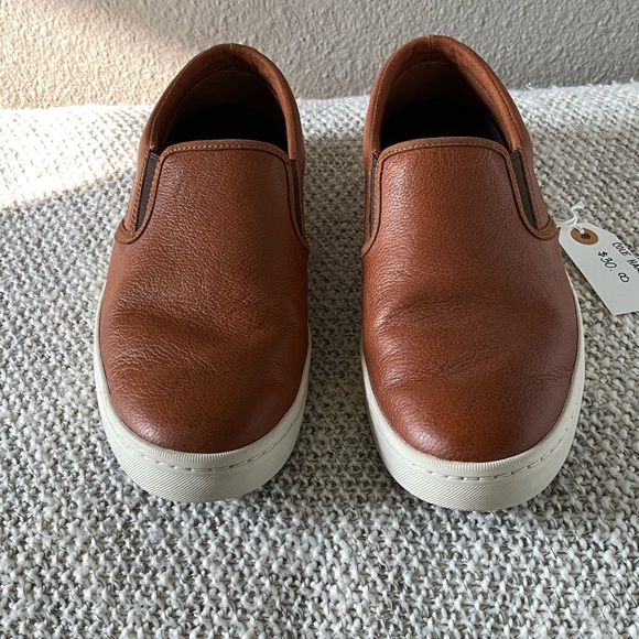 Brown Leather Cole Haan Loafers Size 9.5 - Picture 2 of 4
